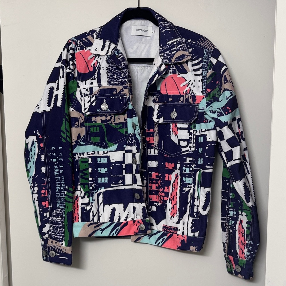 Joyrich Multicolor Graphic Jacket